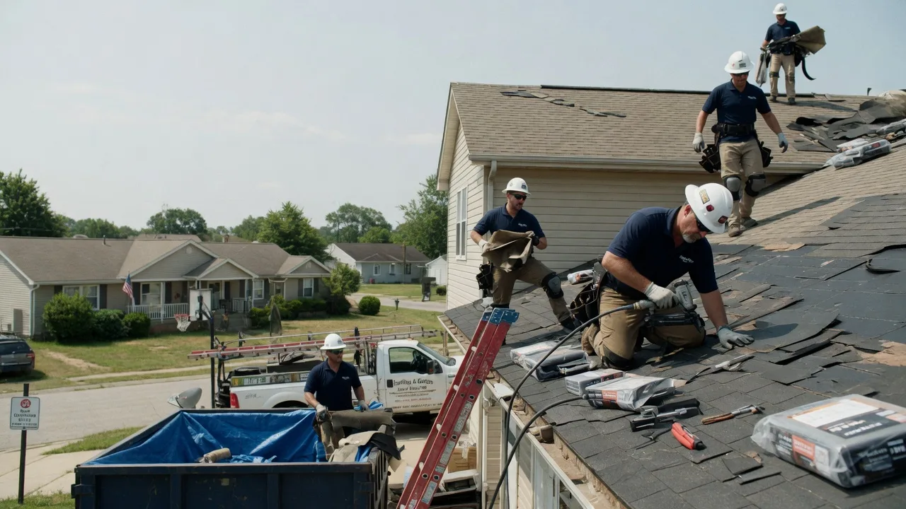 Roof Replacement in Camas Valley, OR near me